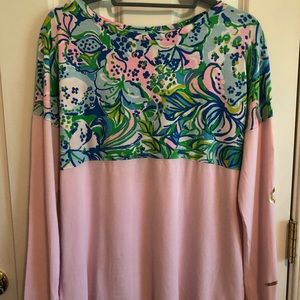Lily Pulitzer long sleeve TShirt